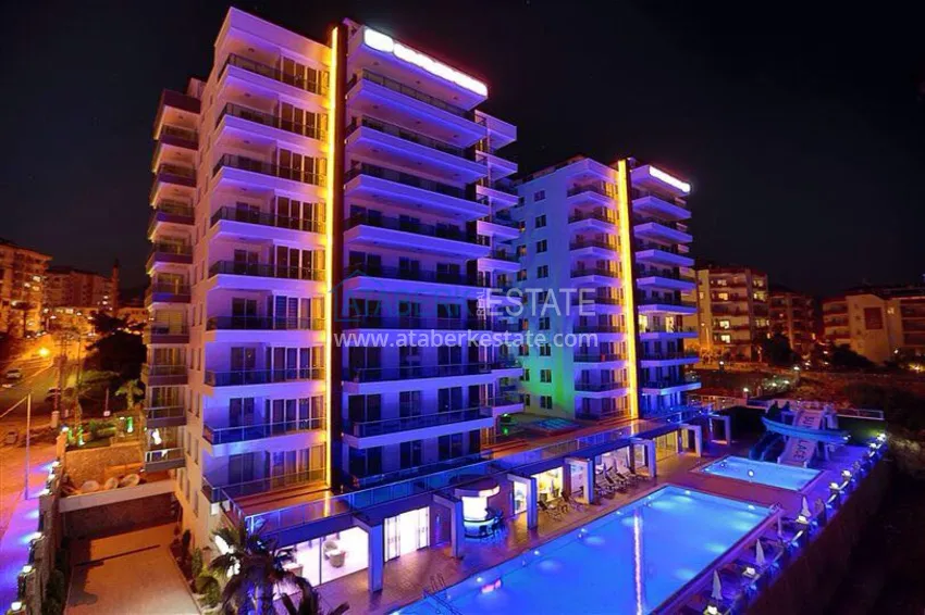 Turnkey 1+1 apartment in Tosmur district — property for a residence permit in Alanya 2