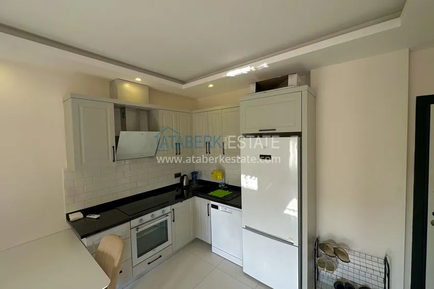 Purchase Newly furnished 1+1 apartment in a comfort-class residence in Oba, Alanya 3 