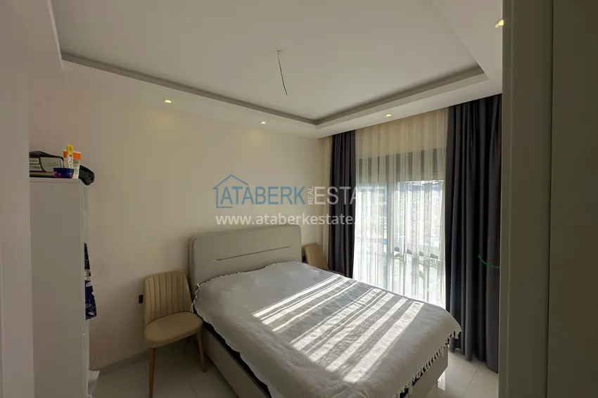 Purchase Newly furnished 1+1 apartment in a comfort-class residence in Oba, Alanya 4 