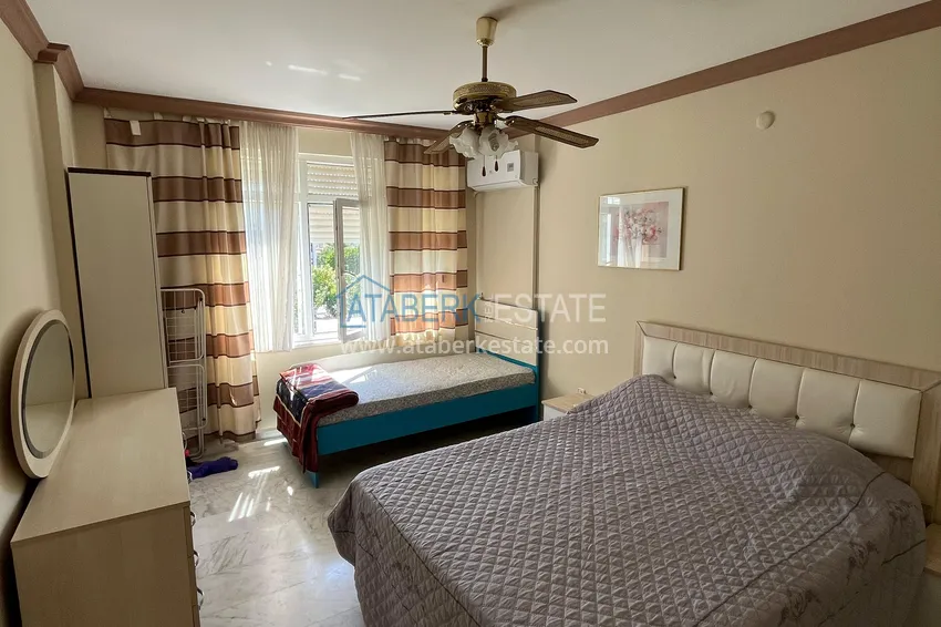 Purchase Furnished 1+1 apartment in the center of Alanya, for a residence permit — Cleopatra beach area 5