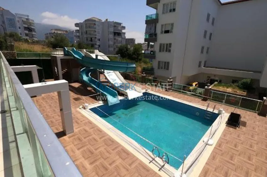 Turnkey 1+1 apartment in Tosmur district — property for a residence permit in Alanya 5