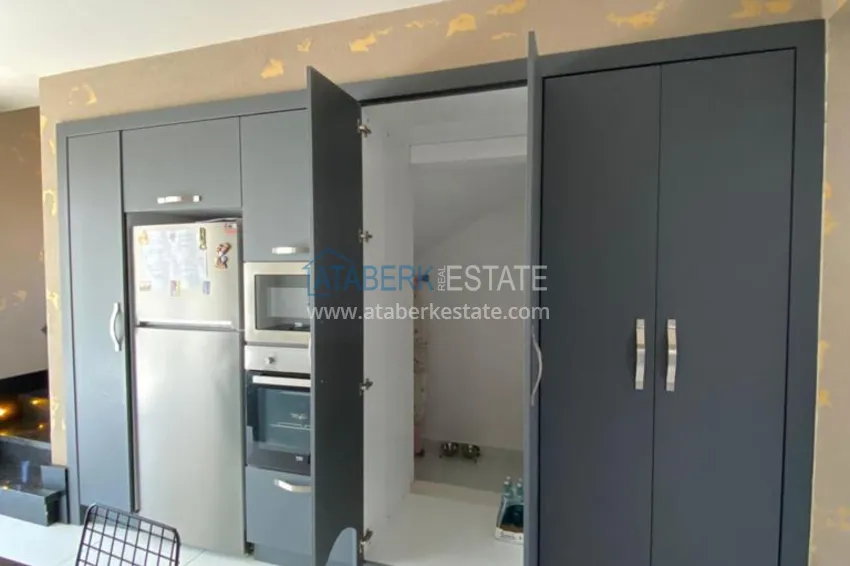 Purchase 3+1 garden duplex in Alanya, Kargicak district — offer directly from the owner 12