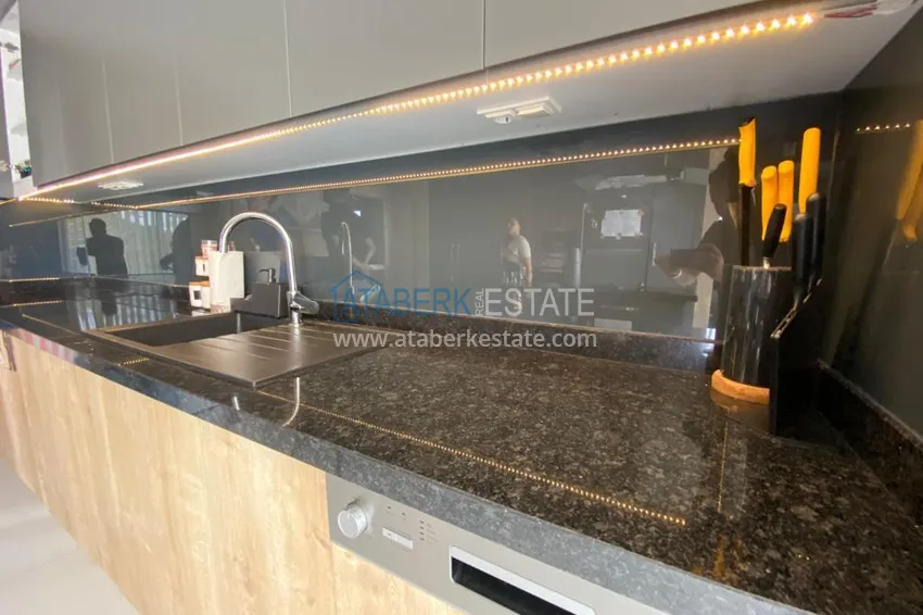 Purchase 3+1 garden duplex in Alanya, Kargicak district — offer directly from the owner 13