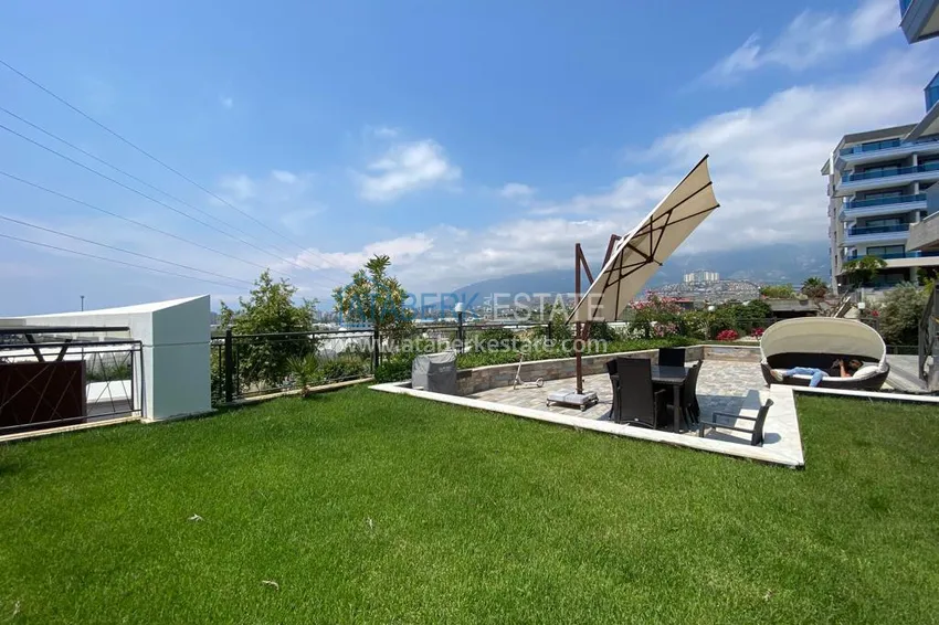 Purchase 3+1 garden duplex in Alanya, Kargicak district — offer directly from the owner 1