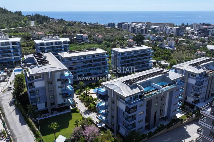3+1 garden duplex in Alanya, Kargicak district — offer directly from the owner 2