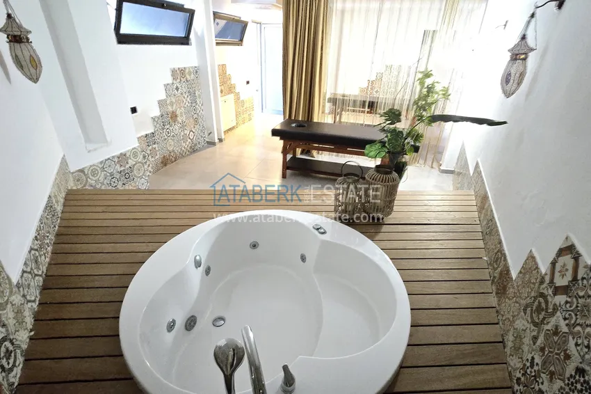 3+1 garden duplex in Alanya, Kargicak district — offer directly from the owner 23