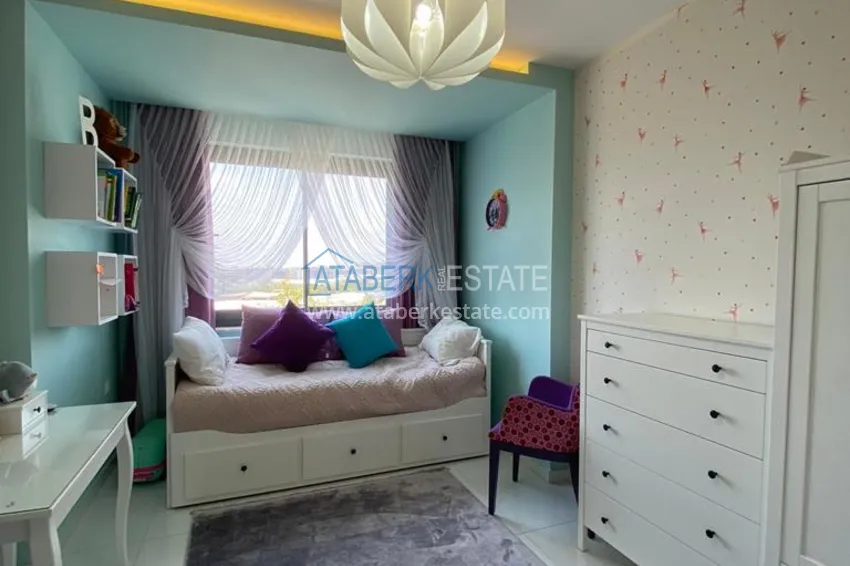 Purchase 3+1 garden duplex in Alanya, Kargicak district — offer directly from the owner 25