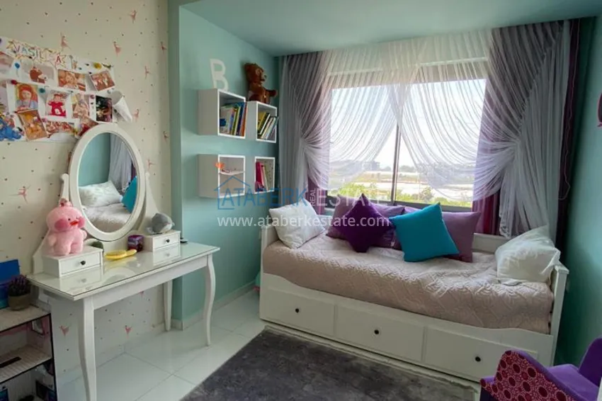 Purchase 3+1 garden duplex in Alanya, Kargicak district — offer directly from the owner 26