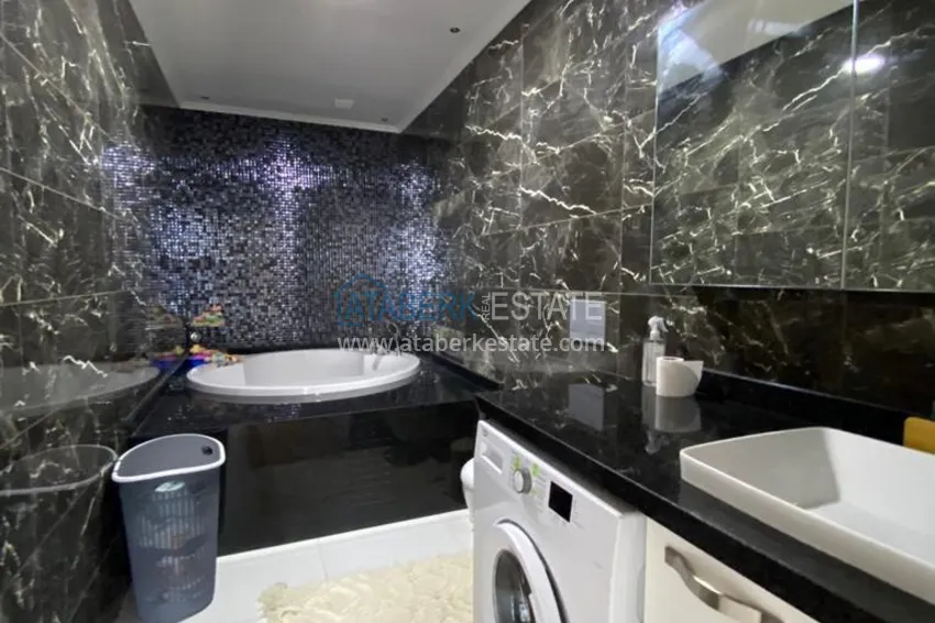 Purchase 3+1 garden duplex in Alanya, Kargicak district — offer directly from the owner 28