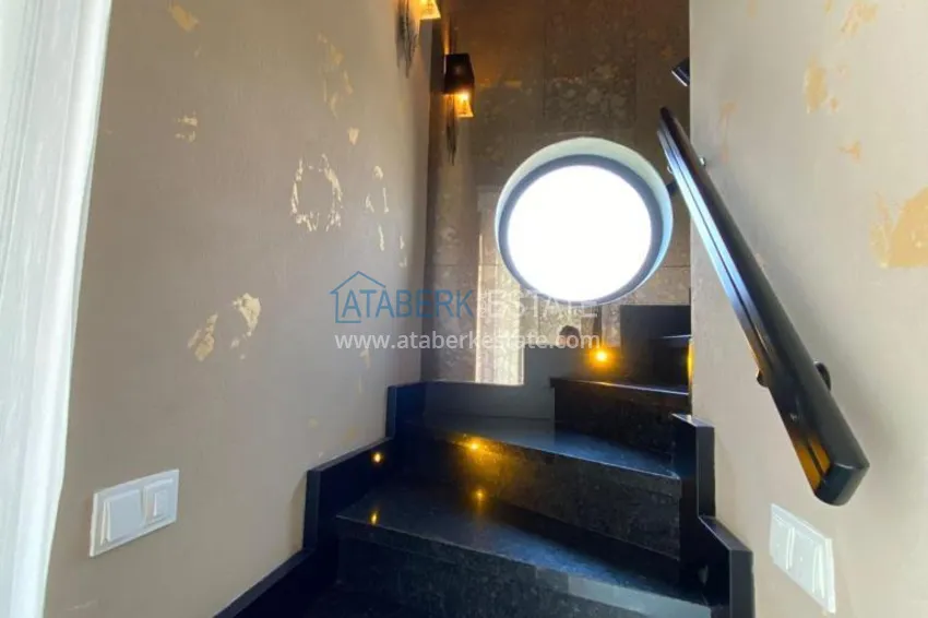 Purchase 3+1 garden duplex in Alanya, Kargicak district — offer directly from the owner 32