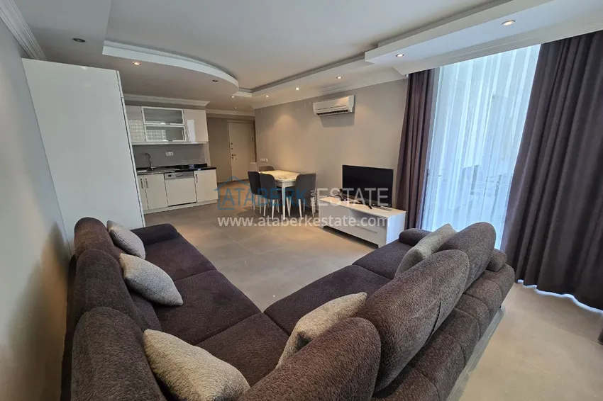 Purchase  2+1 apartment in Alanya, Cikcilli district - furnished, luxury residence  10 