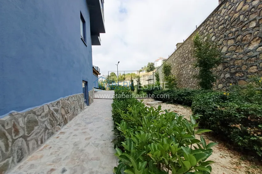 1+1 apartment in a new modern complex - Avsallar district, Alanya 10 