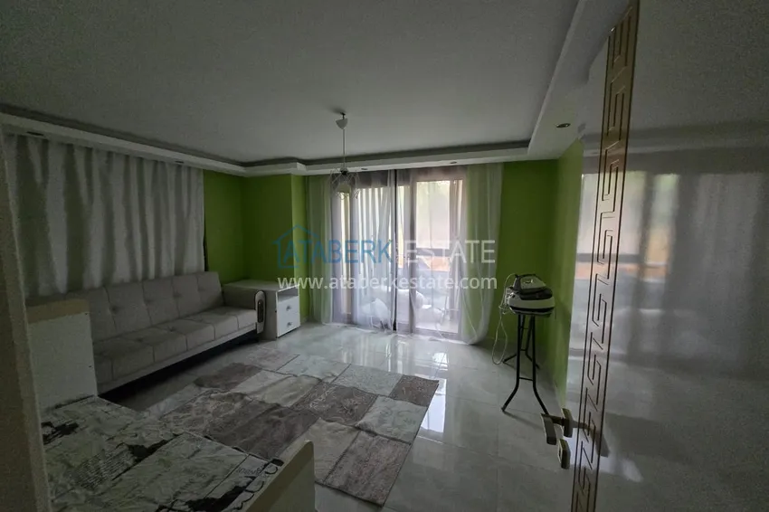 Purchase  Duplex apartment with access to the garden from the owner in Alanya, Kestel district  13 