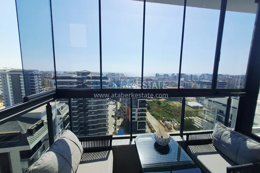 Purchase Two-bedroom furnished apartment for long-term rent in the center of Mahmutlar, Saturday market area No. 112 14 