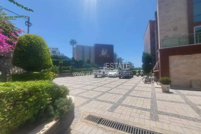 2+1 apartment in Alanya, Cikcilli district - furnished, luxury residence  12 