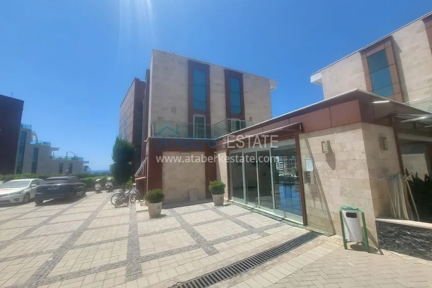 2+1 apartment in Alanya, Cikcilli district - furnished, luxury residence  13 