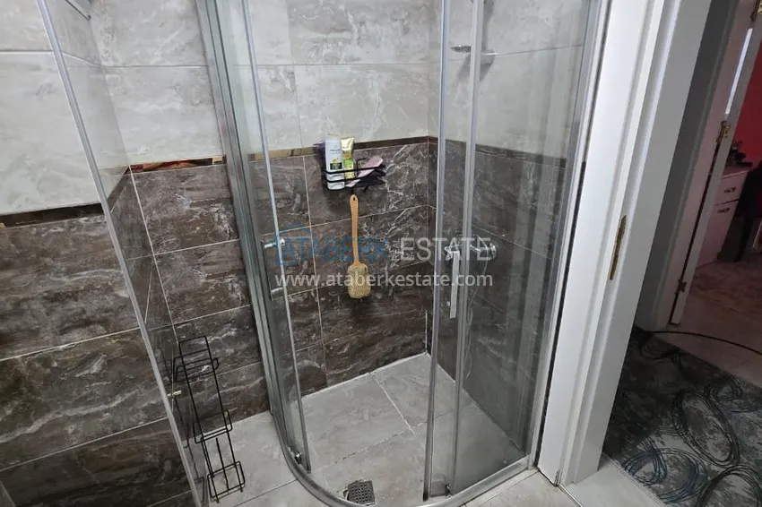 Purchase  Duplex apartment with access to the garden from the owner in Alanya, Kestel district  17 