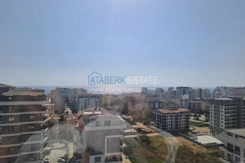 Purchase Two-bedroom furnished apartment for long-term rent in the center of Mahmutlar, Saturday market area No. 112 17 