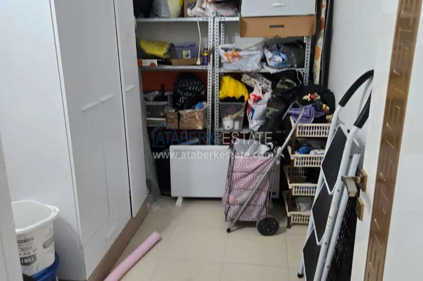 Purchase  Duplex apartment with access to the garden from the owner in Alanya, Kestel district  19 