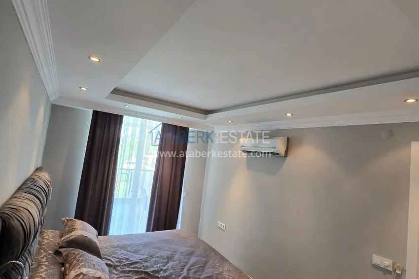 Purchase  2+1 apartment in Alanya, Cikcilli district - furnished, luxury residence  17 