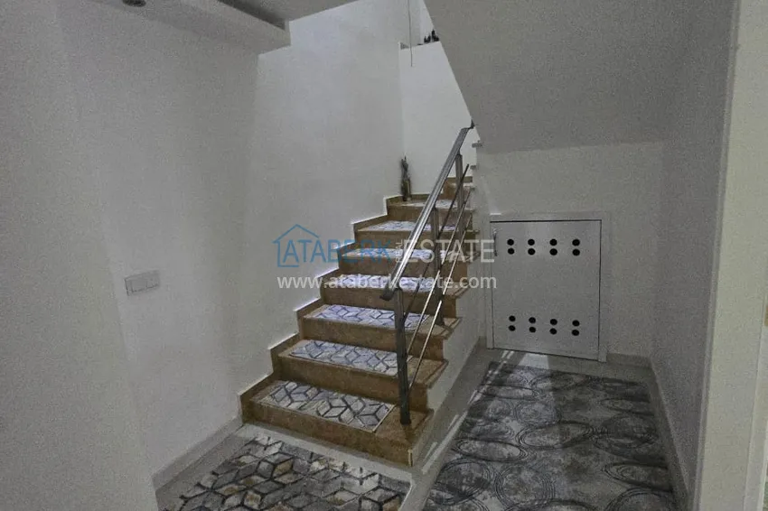 Purchase  Duplex apartment with access to the garden from the owner in Alanya, Kestel district  20 