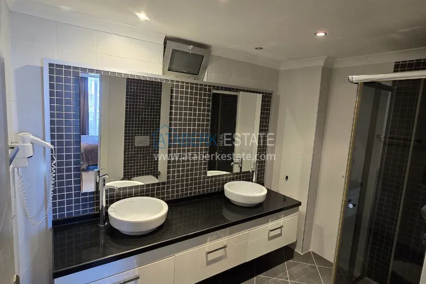 Purchase  2+1 apartment in Alanya, Cikcilli district - furnished, luxury residence  18 