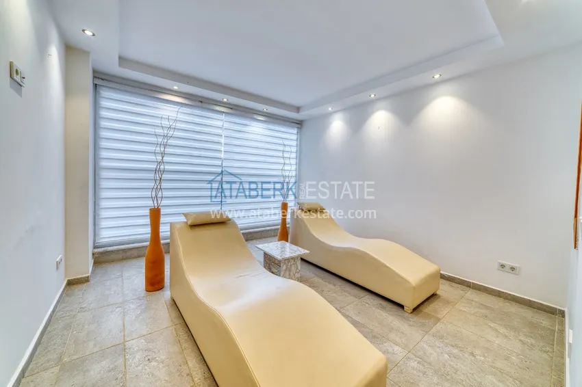 2+1 apartment in Alanya, Cikcilli district - furnished, luxury residence  19 