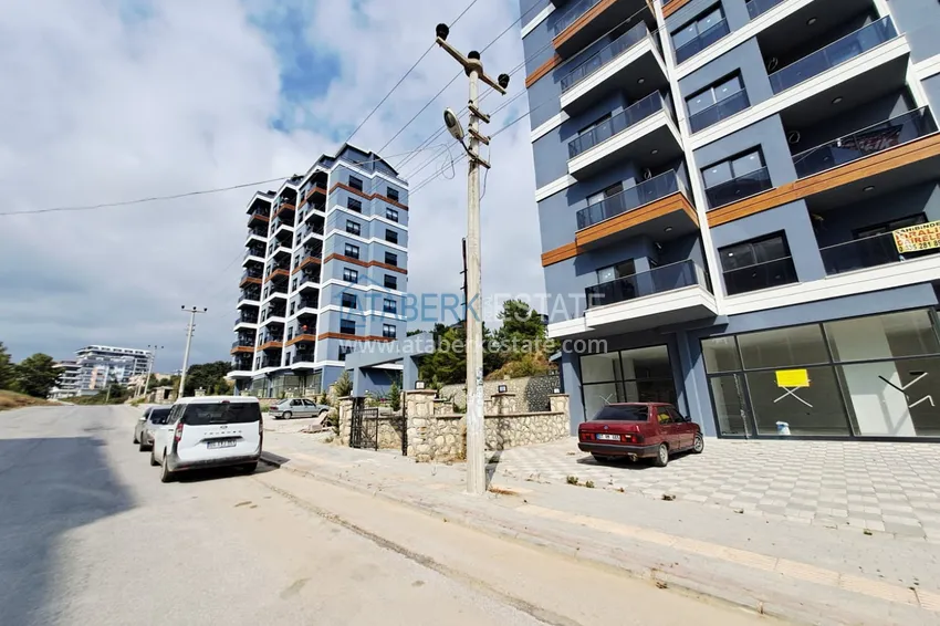 1+1 apartment in a new modern complex - Avsallar district, Alanya 1 