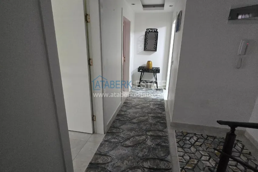 Purchase  Duplex apartment with access to the garden from the owner in Alanya, Kestel district  22 