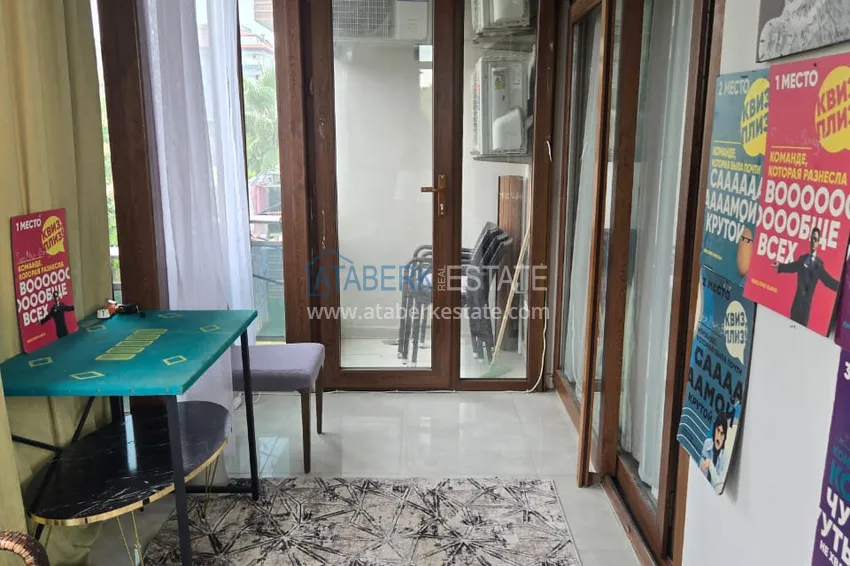 Purchase  Duplex apartment with access to the garden from the owner in Alanya, Kestel district  23 