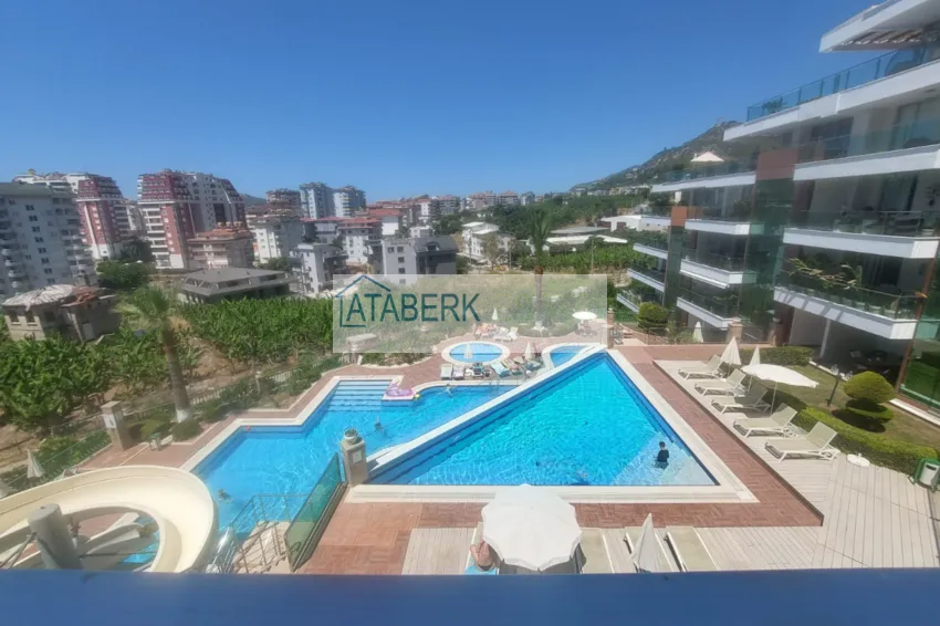 Purchase  2+1 apartment in Alanya, Cikcilli district - furnished, luxury residence  21 