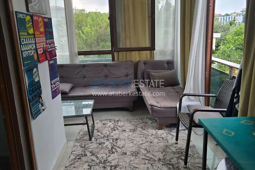 Purchase  Duplex apartment with access to the garden from the owner in Alanya, Kestel district  24 