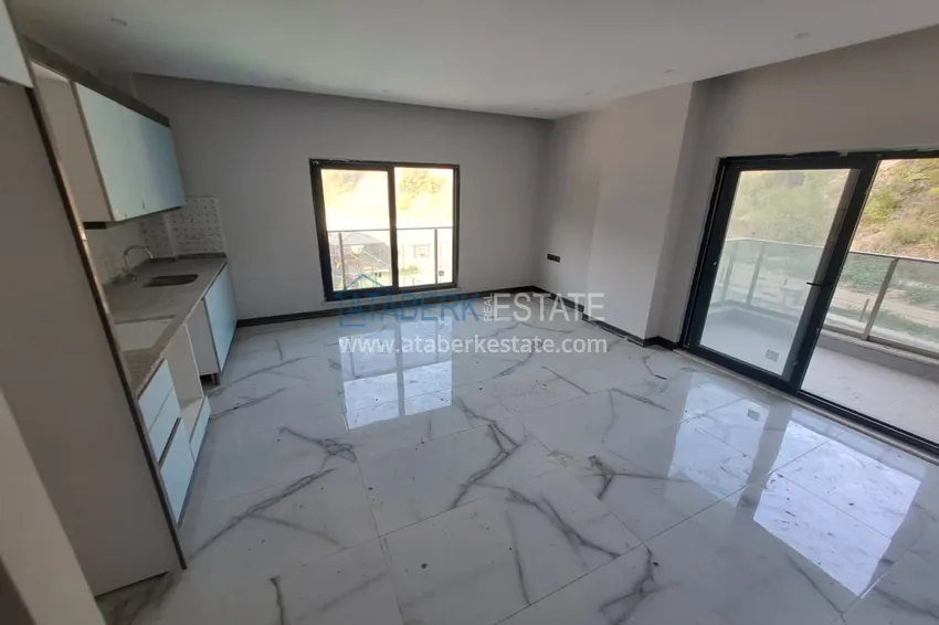 Purchase 1+1 apartment in a new modern complex - Avsallar district, Alanya 2 