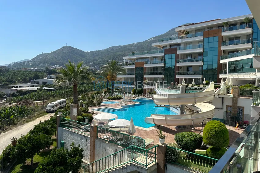 2+1 apartment in Alanya, Cikcilli district - furnished, luxury residence  3 