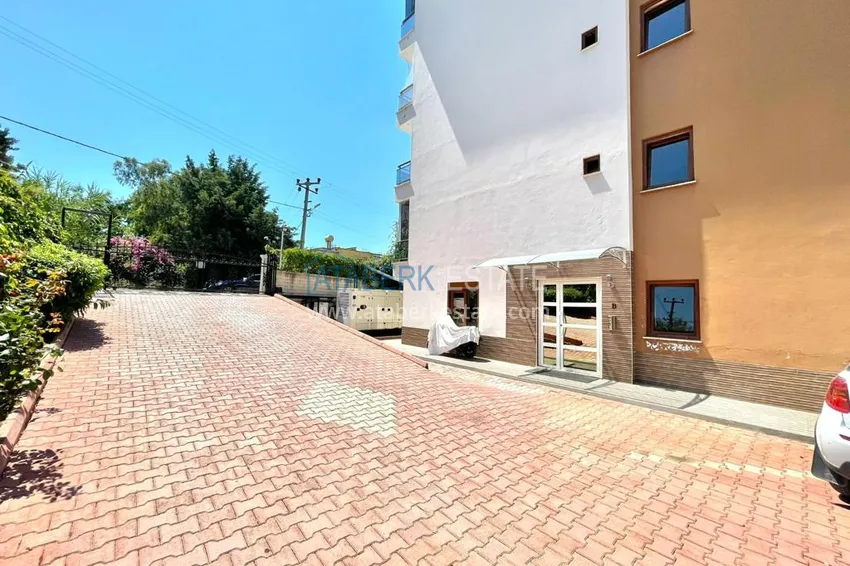 Duplex apartment with access to the garden from the owner in Alanya, Kestel district  5 