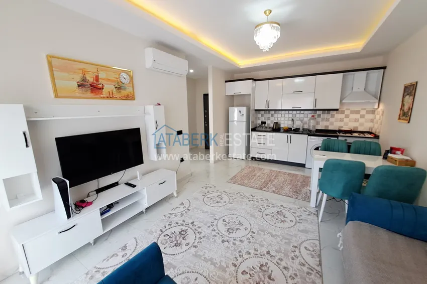 1+1 apartment from the owner in Alanya, Mahmutlar - with mountain views, “turnkey” 1 