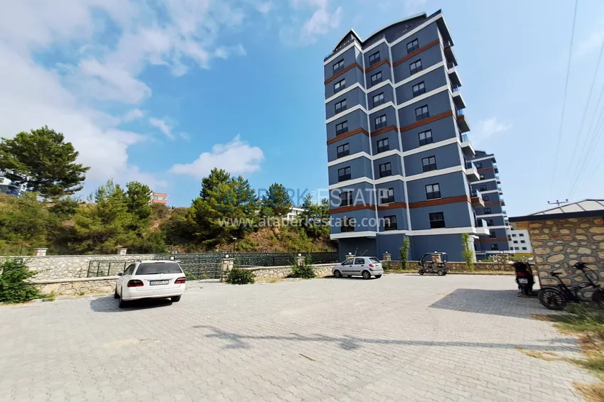 1+1 apartment in a new modern complex - Avsallar district, Alanya 4 