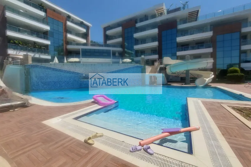 2+1 apartment in Alanya, Cikcilli district - furnished, luxury residence  4 
