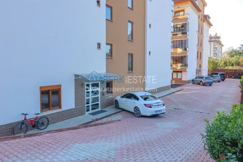 Duplex apartment with access to the garden from the owner in Alanya, Kestel district  6 