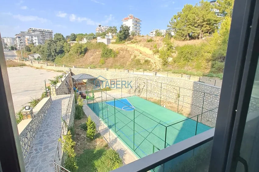 Purchase 1+1 apartment in a new modern complex - Avsallar district, Alanya 6 