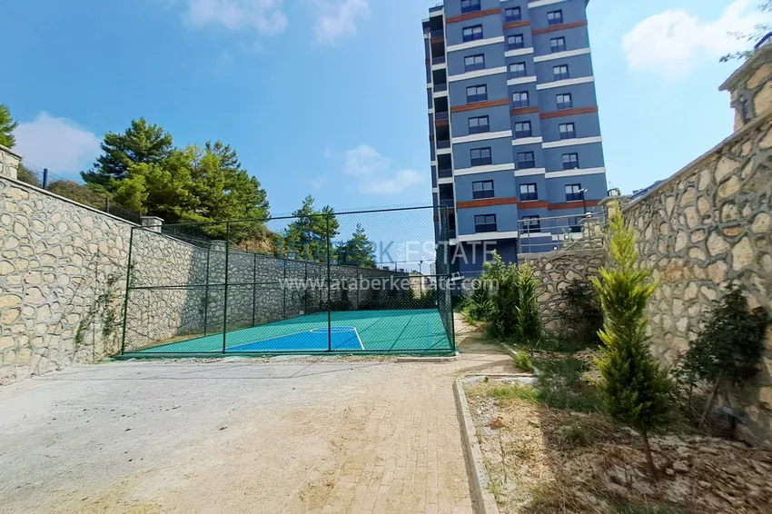 1+1 apartment in a new modern complex - Avsallar district, Alanya 5 
