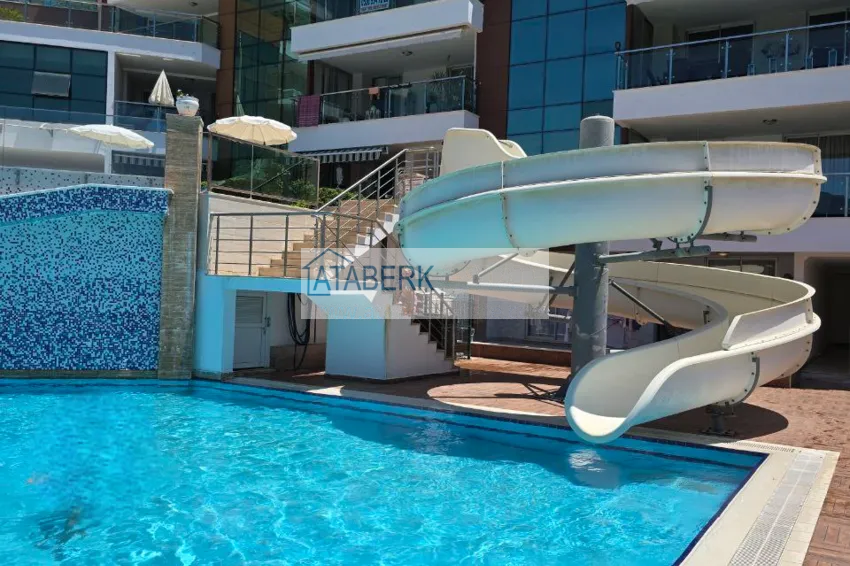 2+1 apartment in Alanya, Cikcilli district - furnished, luxury residence  5 