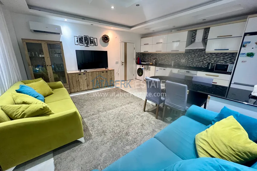 Purchase  Duplex apartment with access to the garden from the owner in Alanya, Kestel district  8 