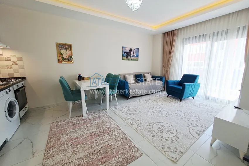 Purchase 1+1 apartment from the owner in Alanya, Mahmutlar - with mountain views, “turnkey” 6 