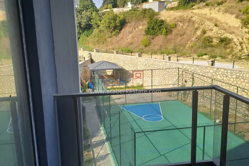 Purchase 1+1 apartment in a new modern complex - Avsallar district, Alanya 10 