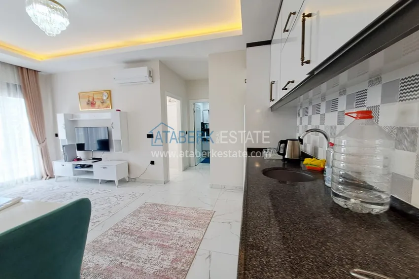 Purchase 1+1 apartment from the owner in Alanya, Mahmutlar - with mountain views, “turnkey” 8 