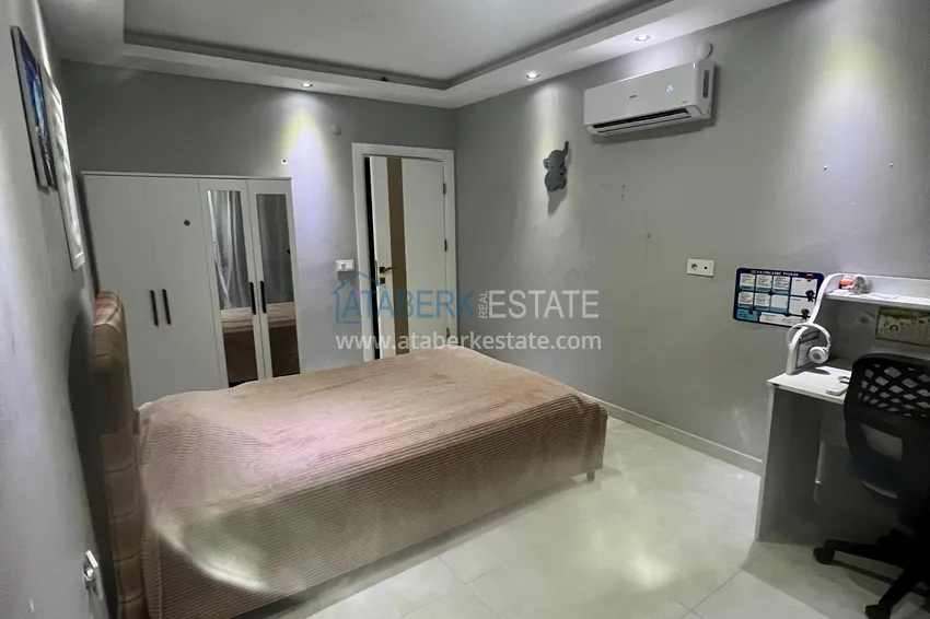 Purchase  Duplex apartment with access to the garden from the owner in Alanya, Kestel district  11 