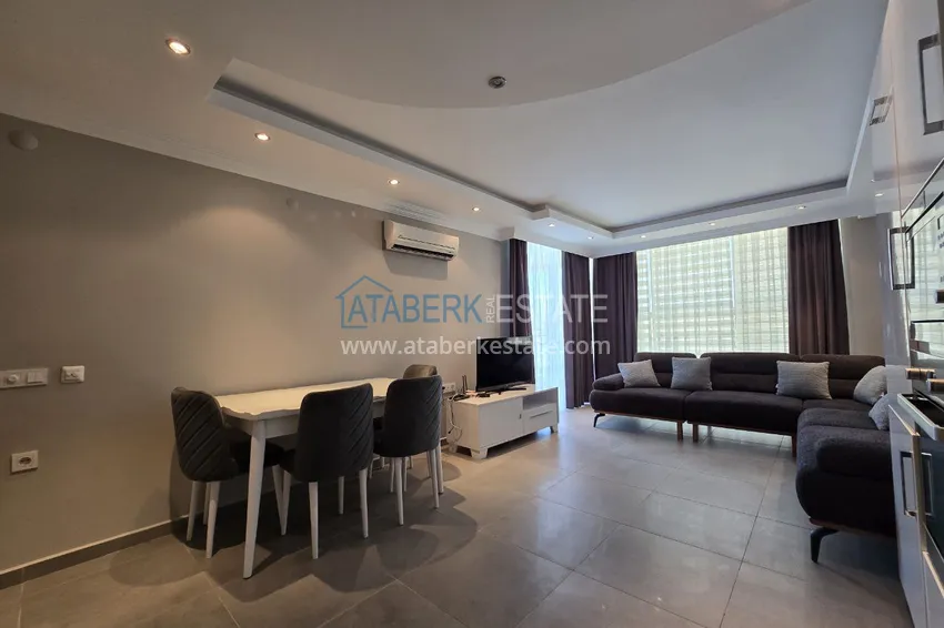 Purchase  2+1 apartment in Alanya, Cikcilli district - furnished, luxury residence  9 