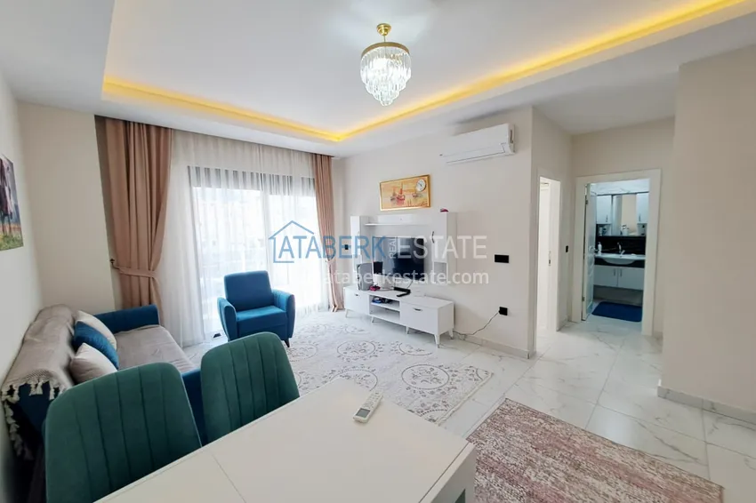 Purchase 1+1 apartment from the owner in Alanya, Mahmutlar - with mountain views, “turnkey” 9 