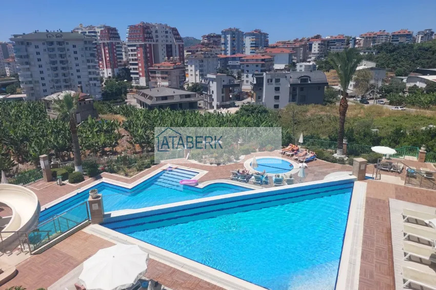 2+1 apartment in Alanya, Cikcilli district - furnished, luxury residence  9 